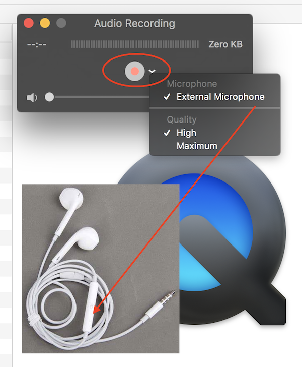 Record Music with External-Microphone on Mac