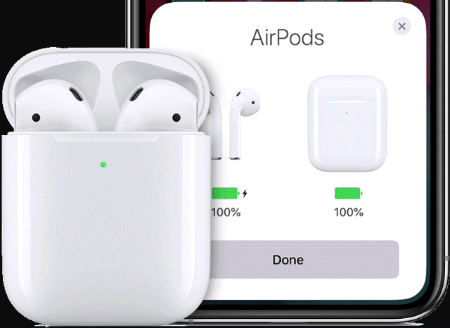 Apple AirPods - Check Battery Level
