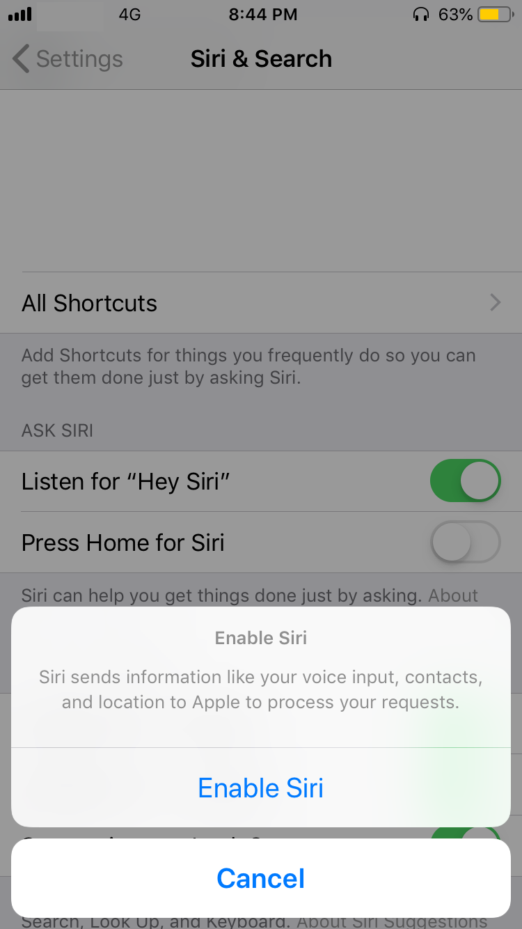 Apple AirPods Siri Voice Commands