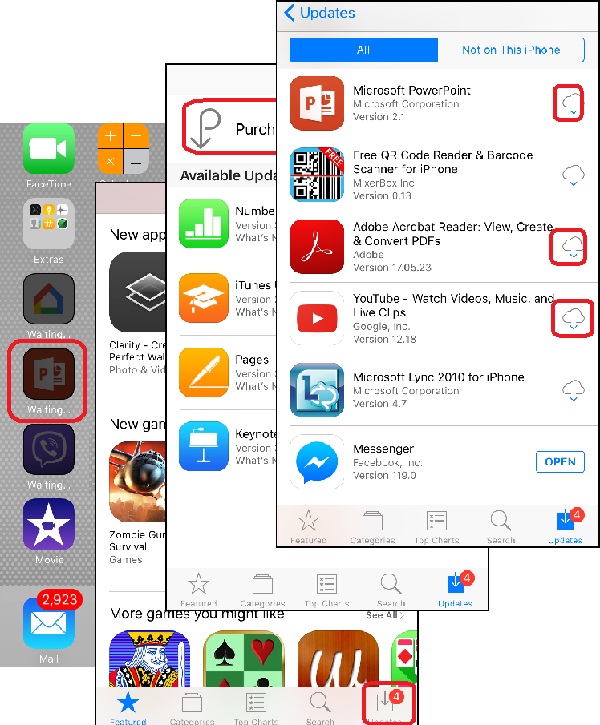 Dark Apps in Waiting after Transferring from old iPhone