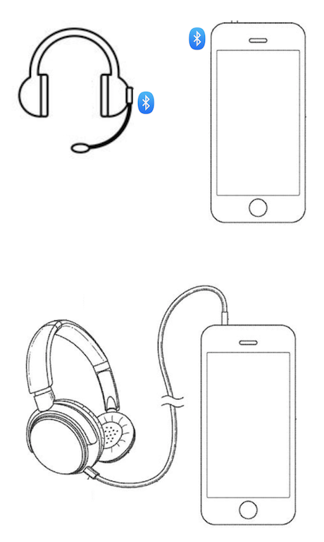 Wireless Bluetooth Device vs. Cable Connected Device