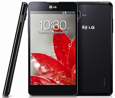 LG Optimus G Phone Released in 2012