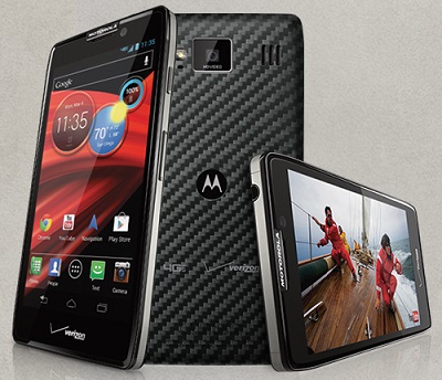 Motorola Droid Razr Maxx HD Phone Released in 2012
