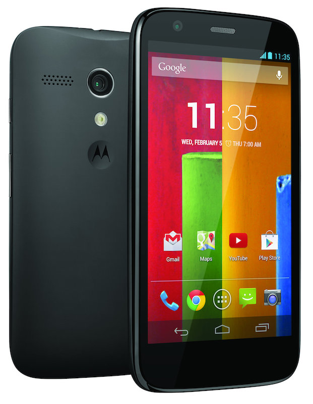 Motorola Moto G Phone Released in 2013