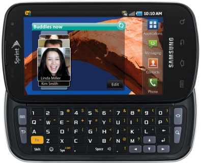 Samsung Epic 4G Phone Released in 2010