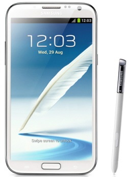Samsung Galaxy Note II Phone Released in 2012