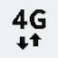 Cellular Data: 4G