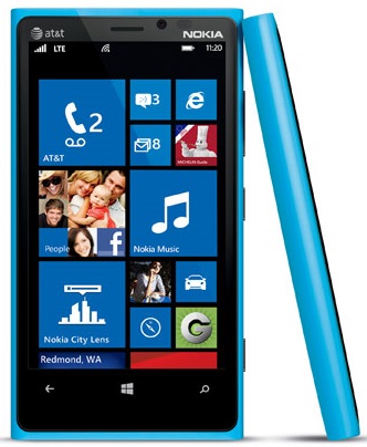 Nokia Lumia 920 Phone Released in 2012