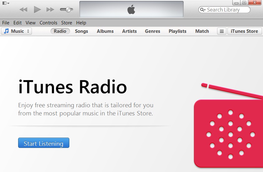 iTunes 11 for Windows Screenshot