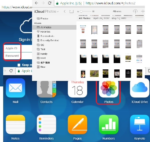 Verify Photos Stored in iCloud Photo Library