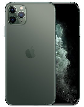 Apple iPhone 11 Pro Max Phone Released in 2019