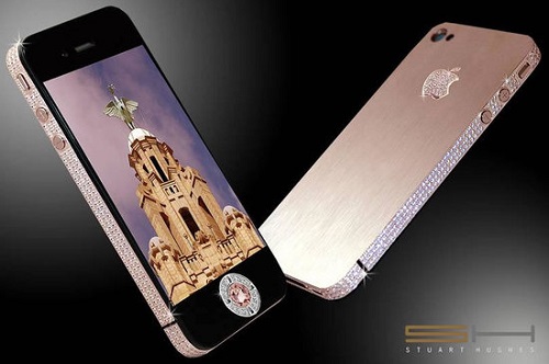 Apple iPhone 4 Diamond Rose Edition