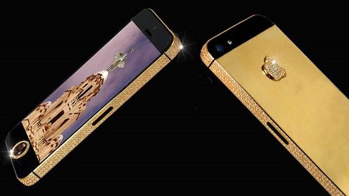 Apple iPhone 5 with a Black Diamond