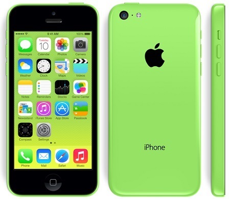 Apple iPhone 5c Phone Released in 2013