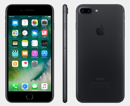 Apple iPhone 7 Phone Released in 2016