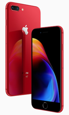 Apple iPhone 8 Plus Phone Released in 2017