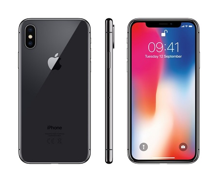Apple iPhone X Phone Released in 2017